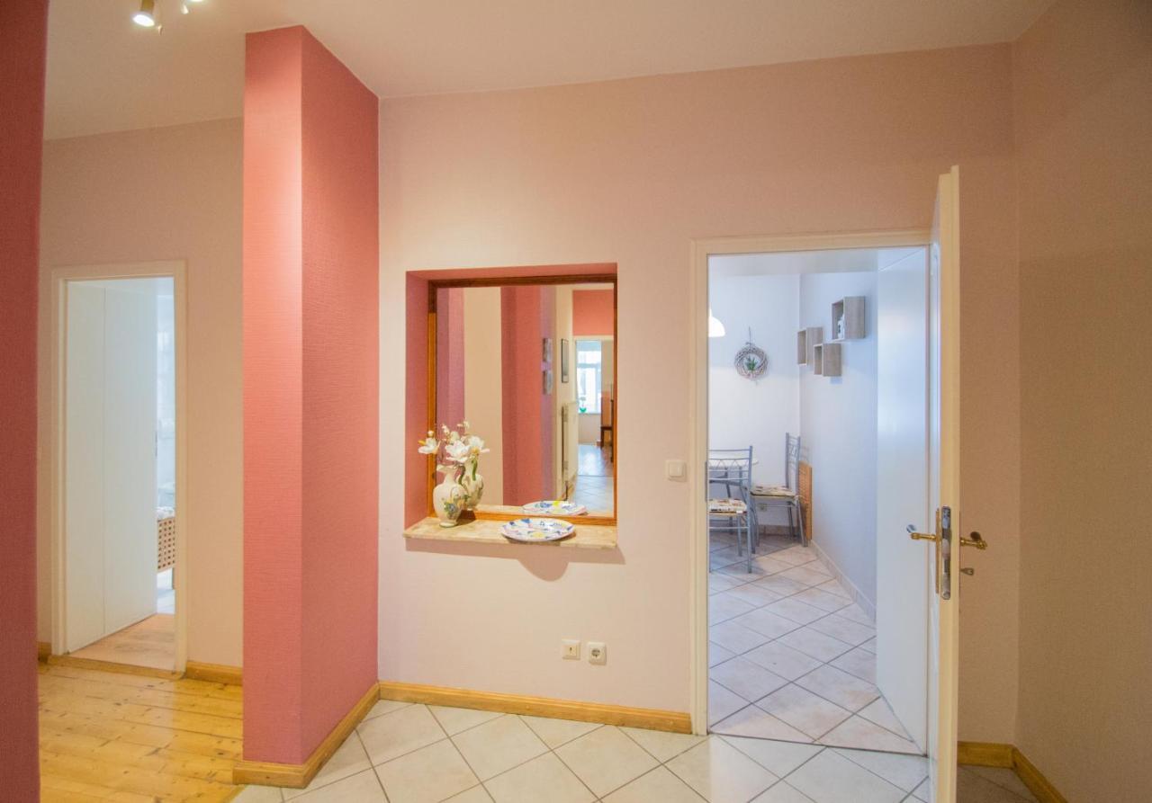Haus Borgwardt Im Ostseebad Goehren Гьорен Екстериор снимка