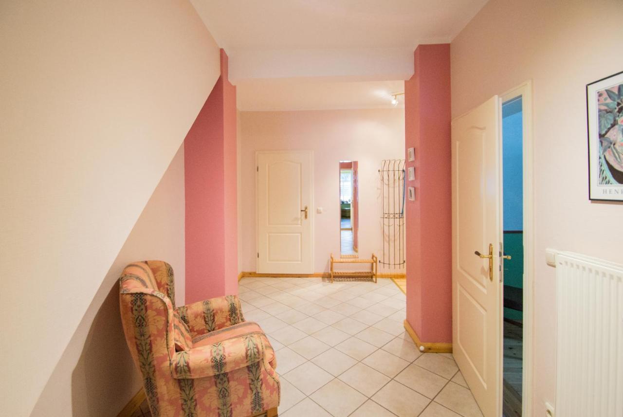 Haus Borgwardt Im Ostseebad Goehren Гьорен Екстериор снимка