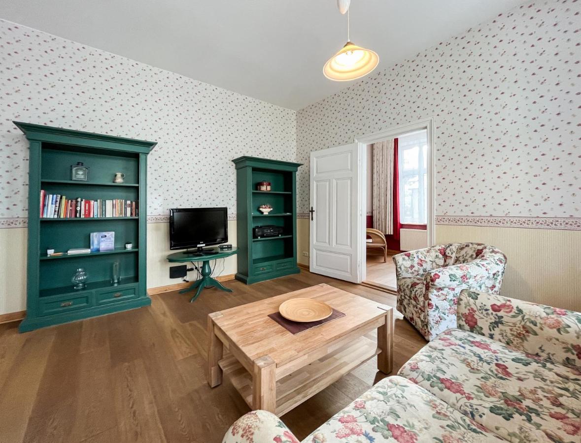 Haus Borgwardt Im Ostseebad Goehren Гьорен Екстериор снимка