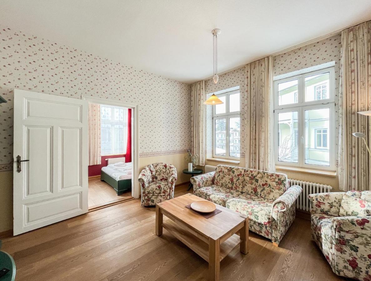 Haus Borgwardt Im Ostseebad Goehren Гьорен Екстериор снимка