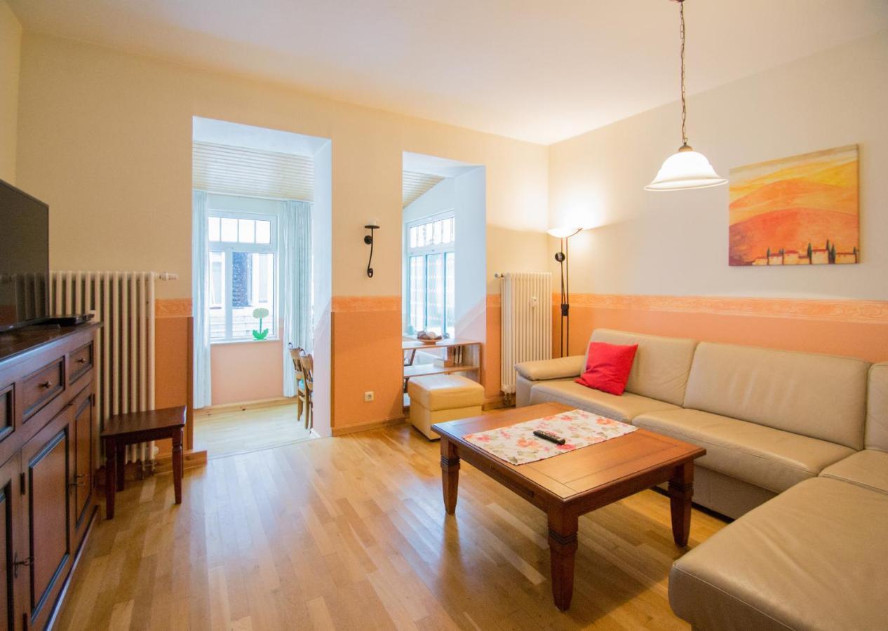 Haus Borgwardt Im Ostseebad Goehren Гьорен Екстериор снимка
