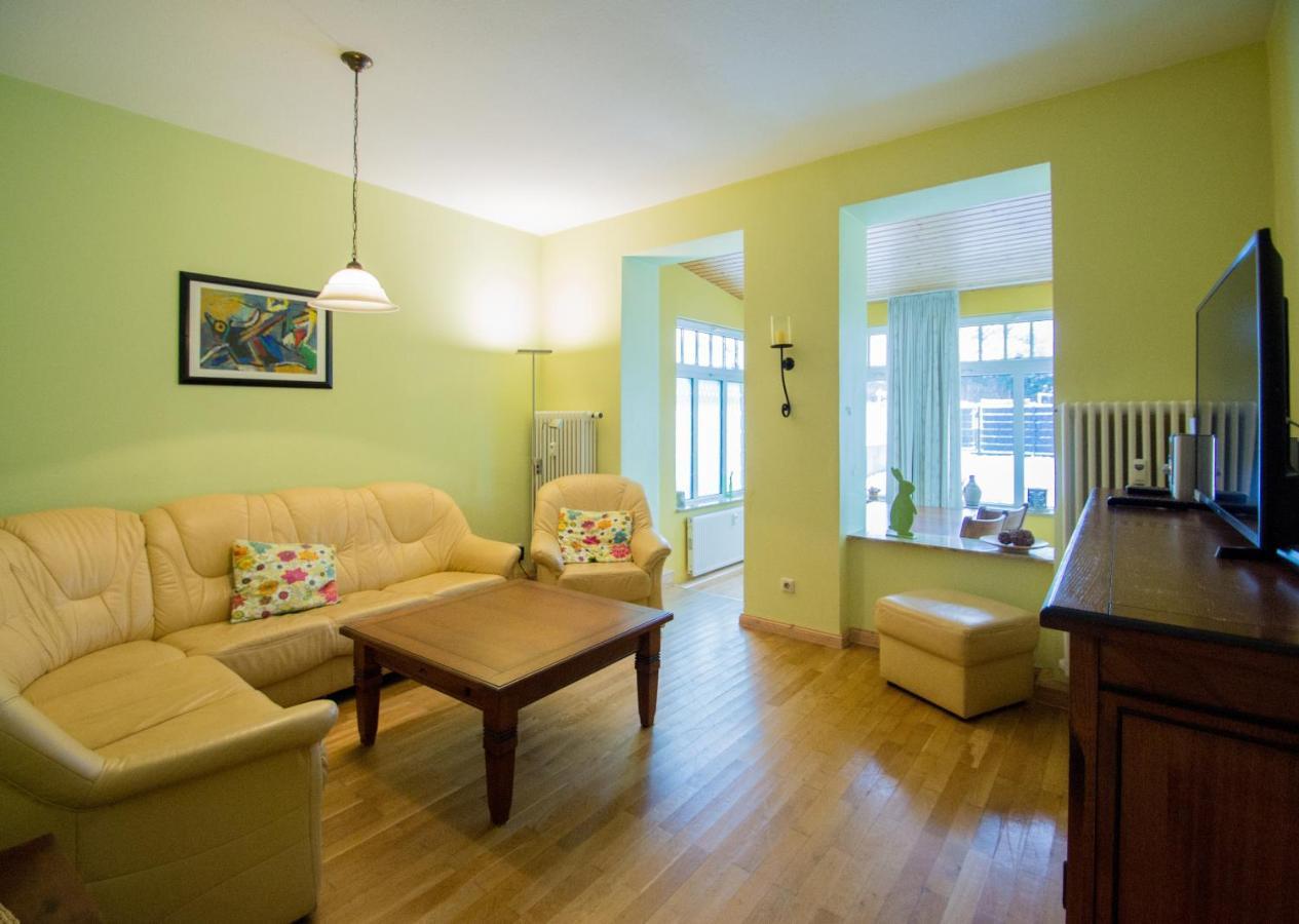Haus Borgwardt Im Ostseebad Goehren Гьорен Екстериор снимка