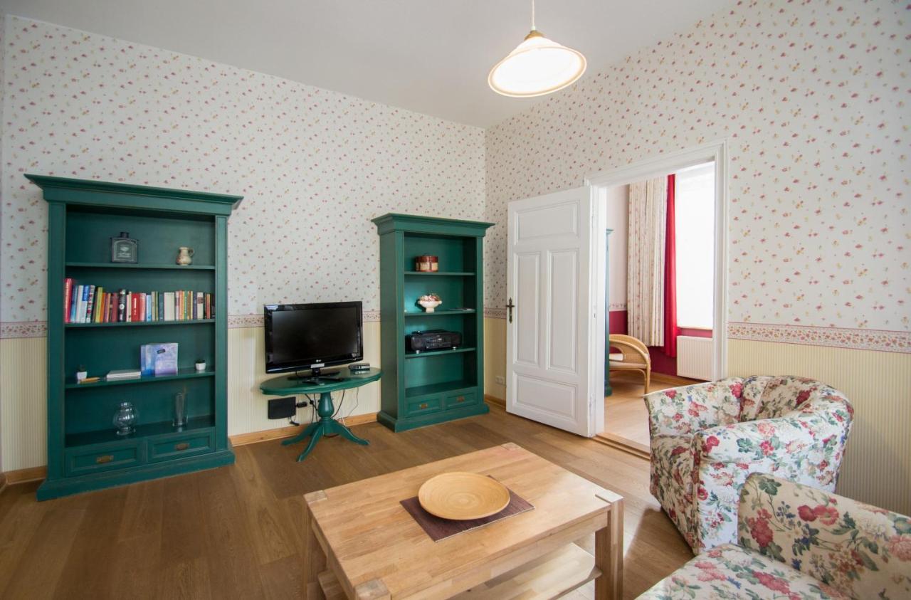 Haus Borgwardt Im Ostseebad Goehren Гьорен Екстериор снимка