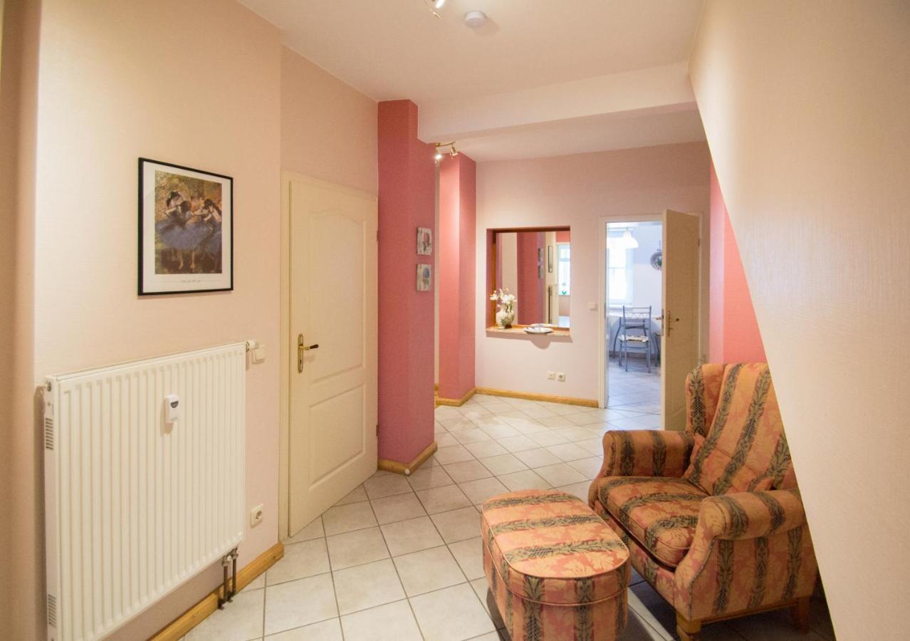 Haus Borgwardt Im Ostseebad Goehren Гьорен Екстериор снимка