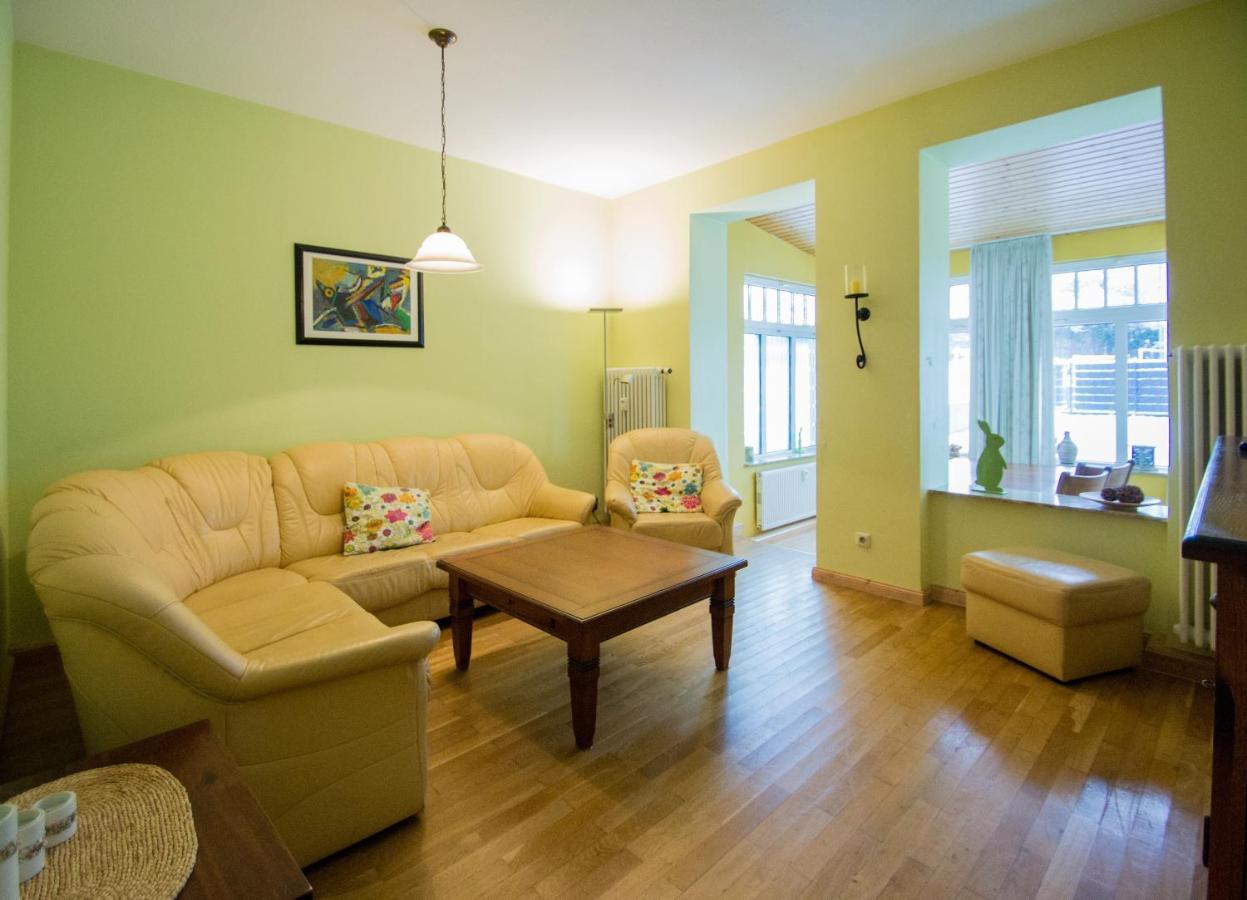 Haus Borgwardt Im Ostseebad Goehren Гьорен Екстериор снимка