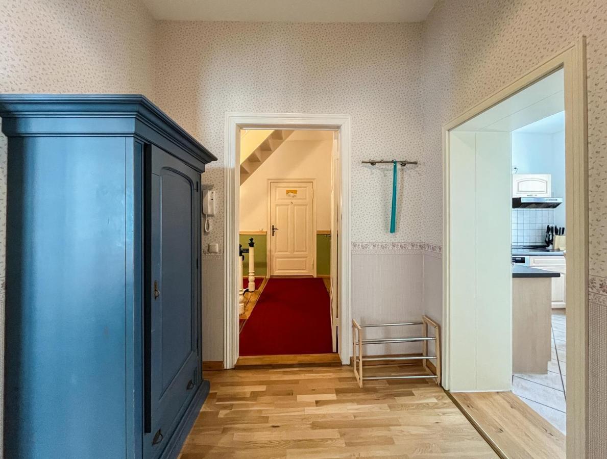 Haus Borgwardt Im Ostseebad Goehren Гьорен Екстериор снимка
