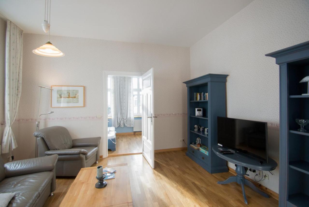 Haus Borgwardt Im Ostseebad Goehren Гьорен Екстериор снимка