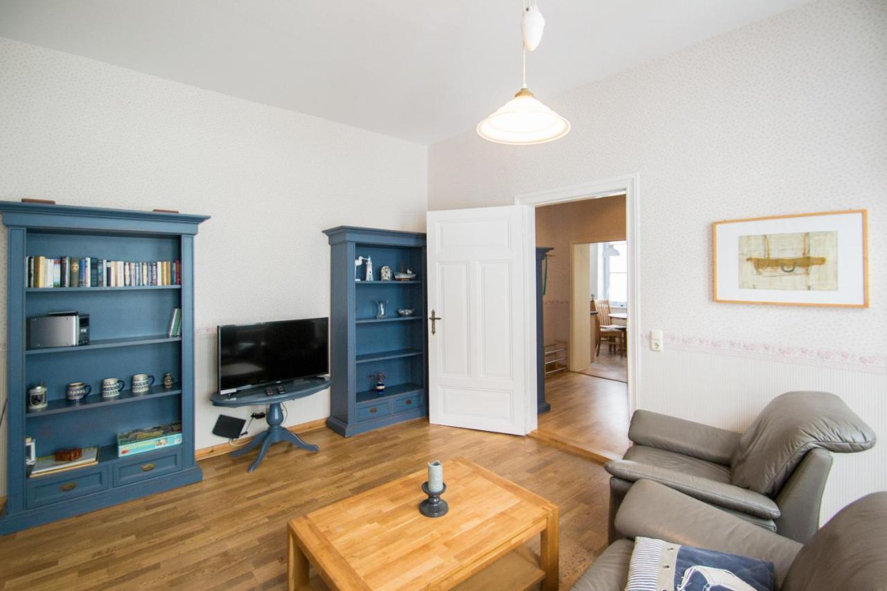 Haus Borgwardt Im Ostseebad Goehren Гьорен Екстериор снимка